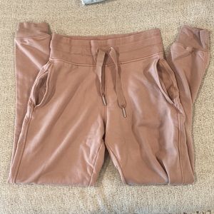 Athleta Balance Jogger Sweatpants Pink